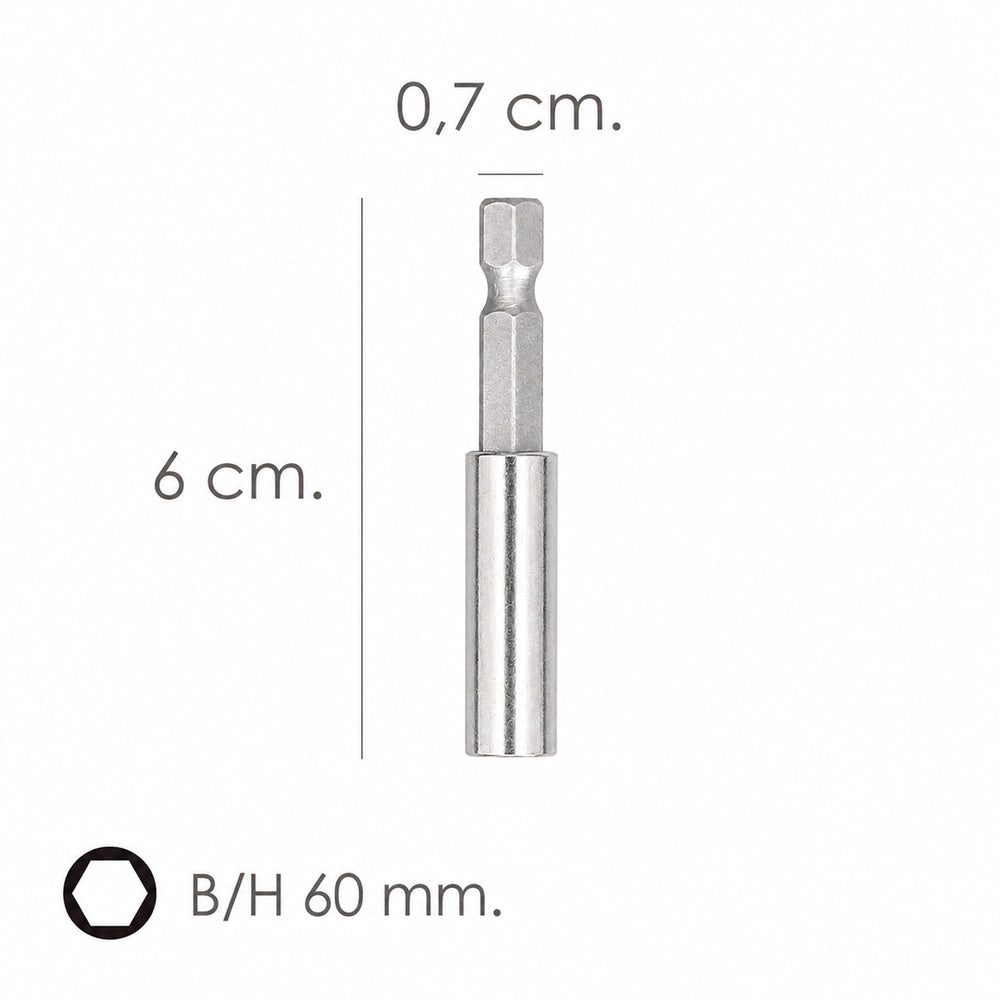 Adaptador magnético wolfpack 60 mm (2 piezas)