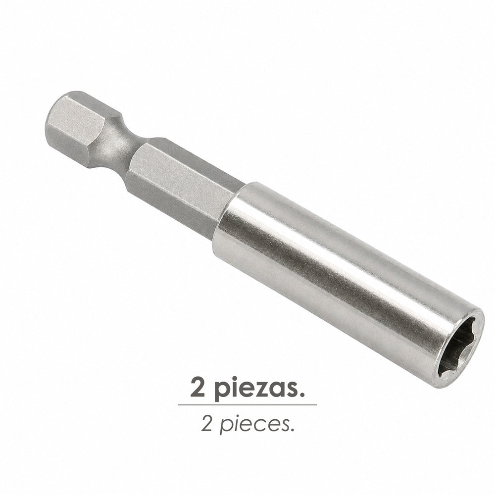 Adaptador magnético wolfpack 60 mm (2 piezas)
