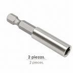 Adaptador magnético wolfpack 60 mm (2 piezas)
