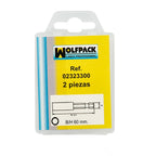 Adaptador magnético wolfpack 60 mm (2 piezas)