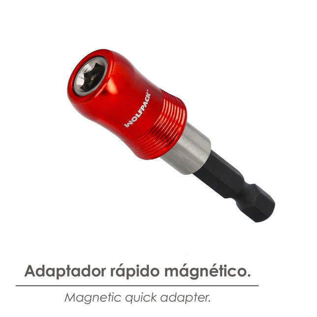 Adaptador magnético rápido 65 mm
