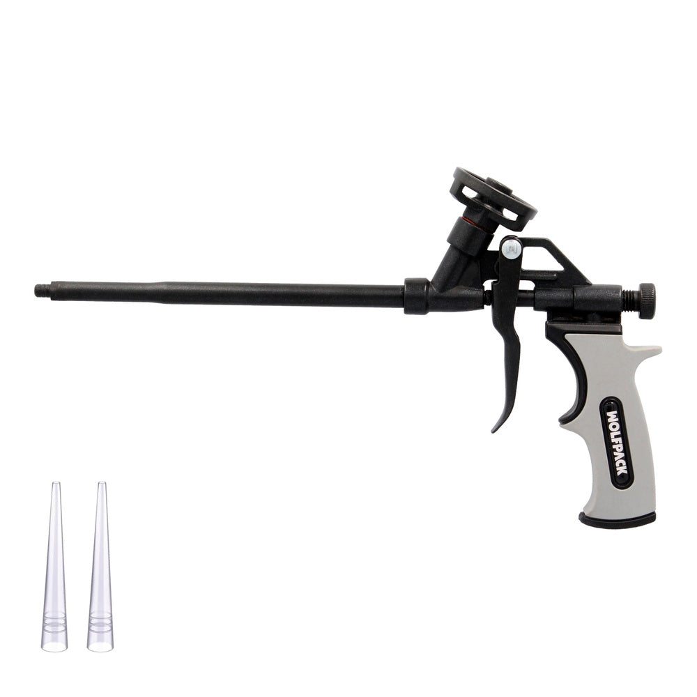 Pistola para espuma poliuretano recubrimiento integro ptfe  (interior y exterior) pistola calafatear, rellenar, sellar