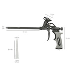 Pistola para espuma poliuretano recubrimiento integro ptfe  (interior y exterior) pistola calafatear, rellenar, sellar