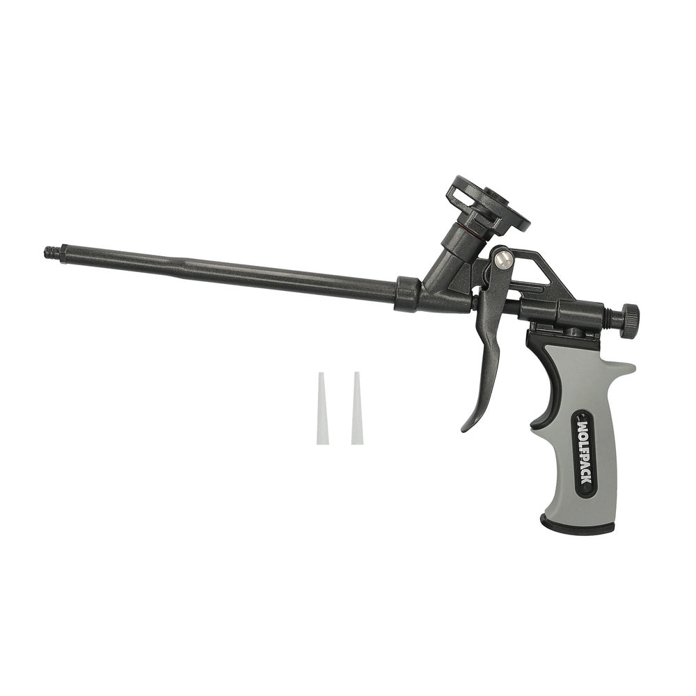 Pistola para espuma poliuretano recubrimiento integro ptfe  (interior y exterior) pistola calafatear, rellenar, sellar