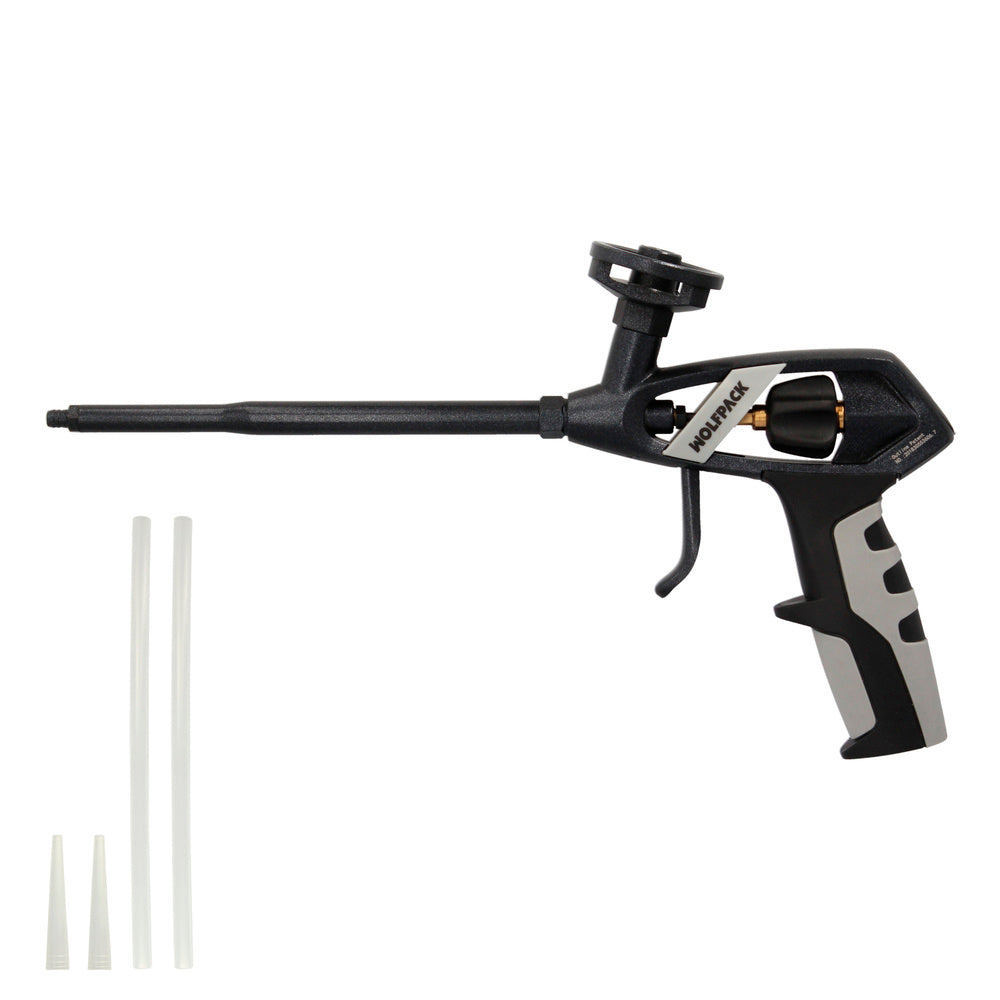 Pistola para espuma poliuretano recubrimiento integro ptfe  (interior y exterior) pistola calafatear, rellenar, sellar