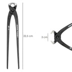 Black Russian pincers 9"