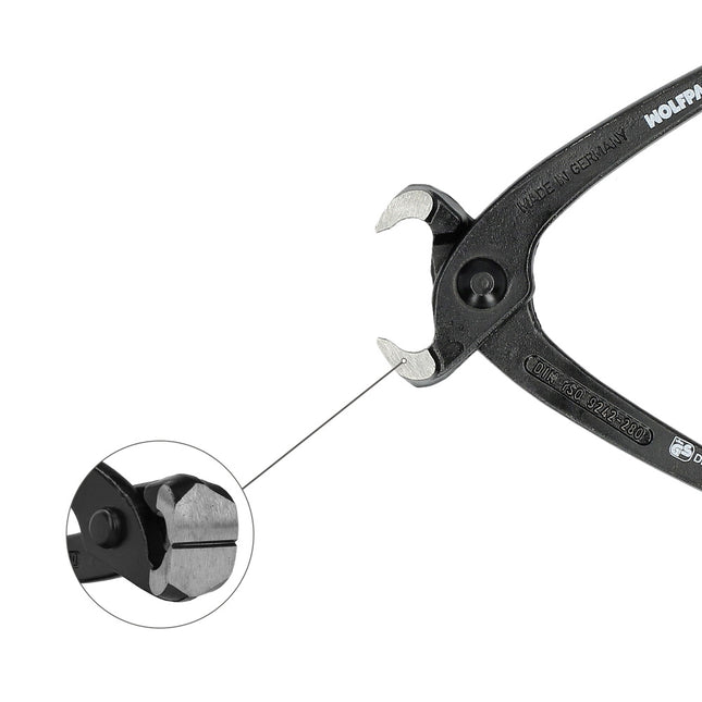 Tenazas rusas plus negra 11"