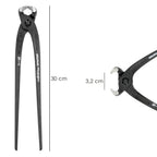 Tenazas rusas plus din/iso 9242 negra   12"