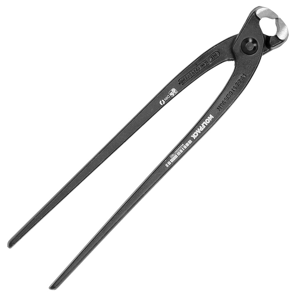 Russian Pincers Plus DIN/ISO 9242 Black 12"