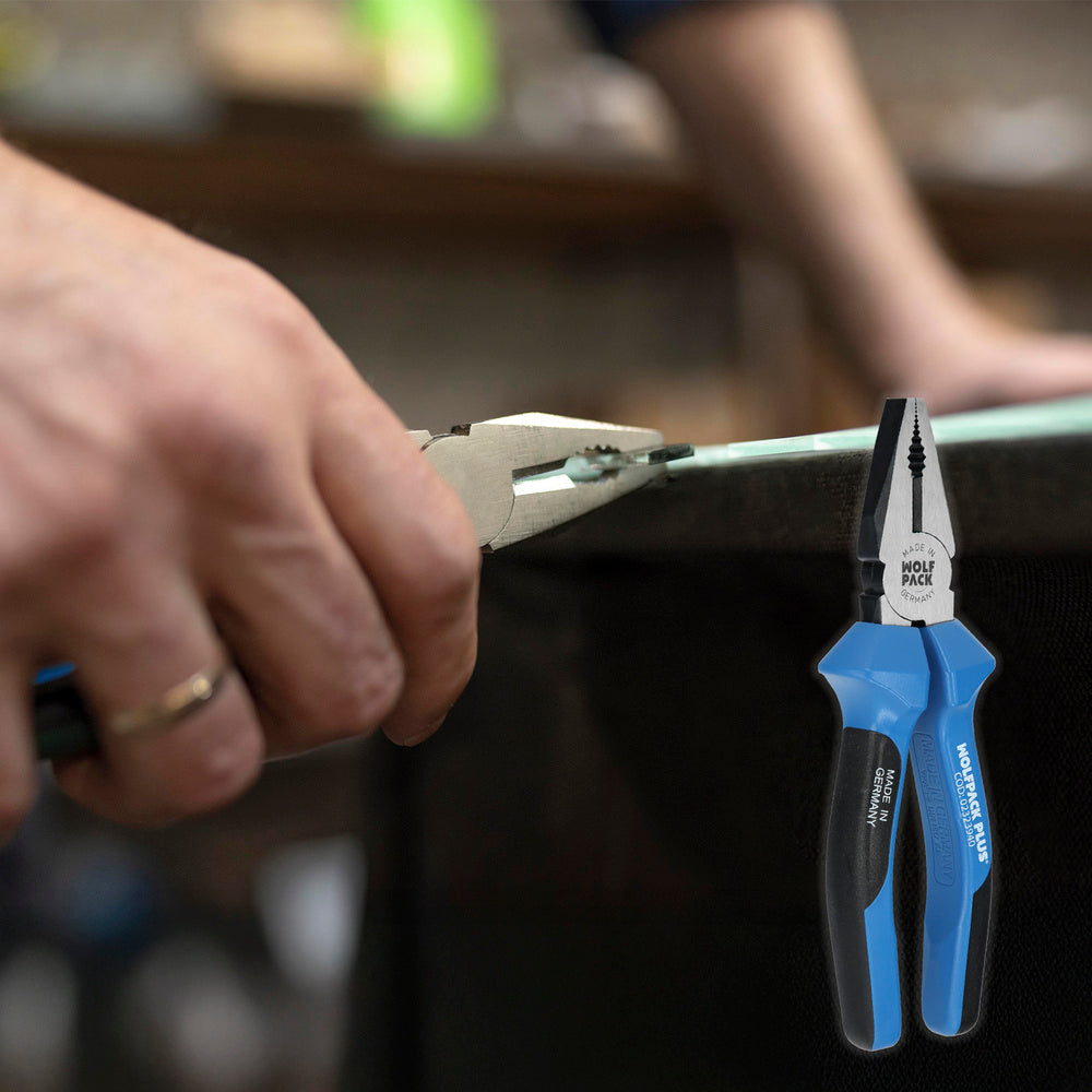 Universal pliers DIN/ISO plus 180 mm heavy duty