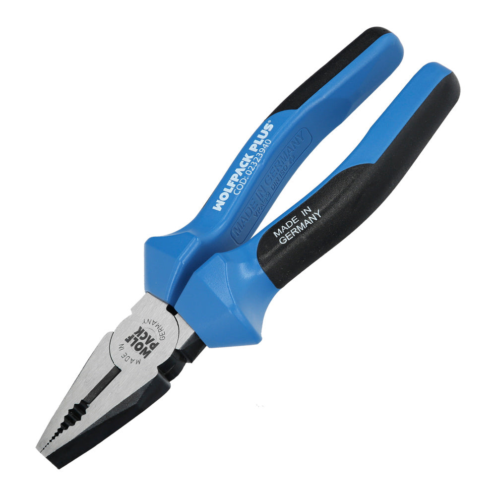 Universal pliers DIN/ISO plus 180 mm heavy duty