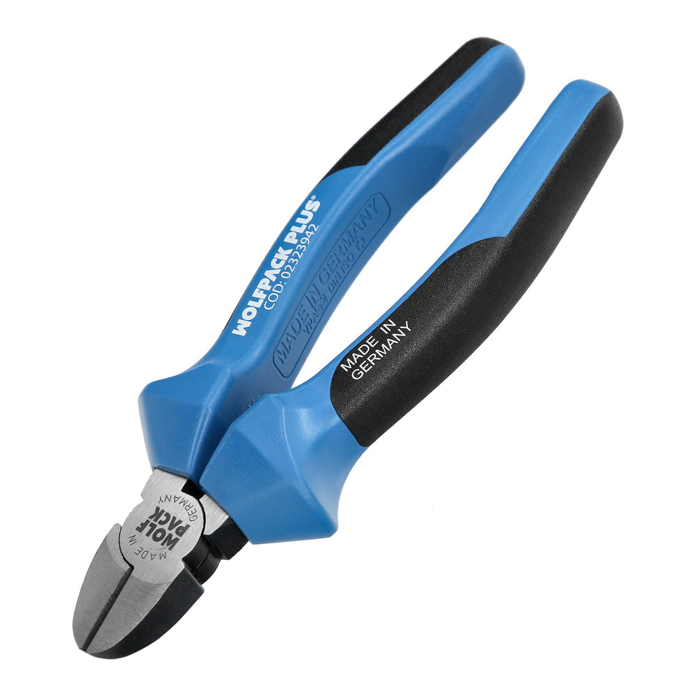 Diagonal cutting pliers din/iso plus 160 mm heavy duty