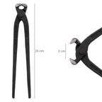 Tenazas rusas cromo vanadio din / iso 9242    10" tenazas ferralla, carpintería, construcción