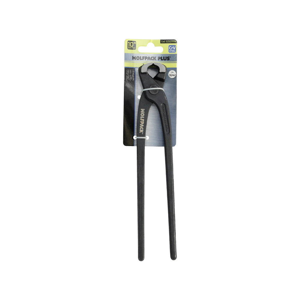 Tenazas rusas cromo vanadio din / iso 9242    10" tenazas ferralla, carpintería, construcción