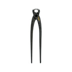 Tenazas rusas profesionales plus din/iso 9242 cromo vanadio negra   10"