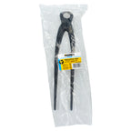 Tenazas rusas profesionales plus din/iso 9242 cromo vanadio negra   10"