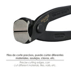 Tenazas rusas plus negra 11"