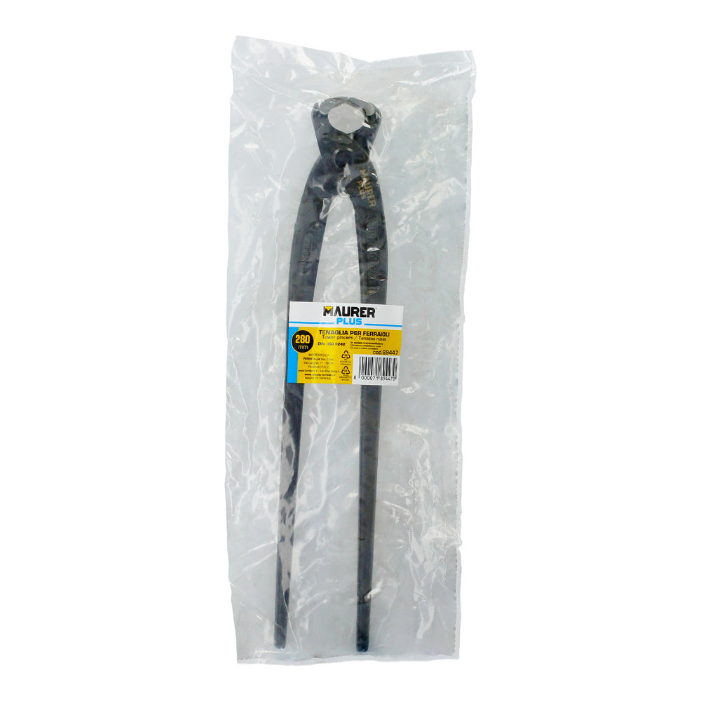 Tenazas rusas plus negra 11"