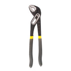 Tenazas apertura múltiple negra 250 mm mangos plastificados din 8976. Pico de loro, alicates extensibles, tenazas fontanero
