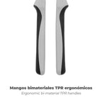 Tenazas apertura múltiple negra plus 250 mm mangos engomados din 8976. Pico de loro, alicates extensibles, tenazas fontanero