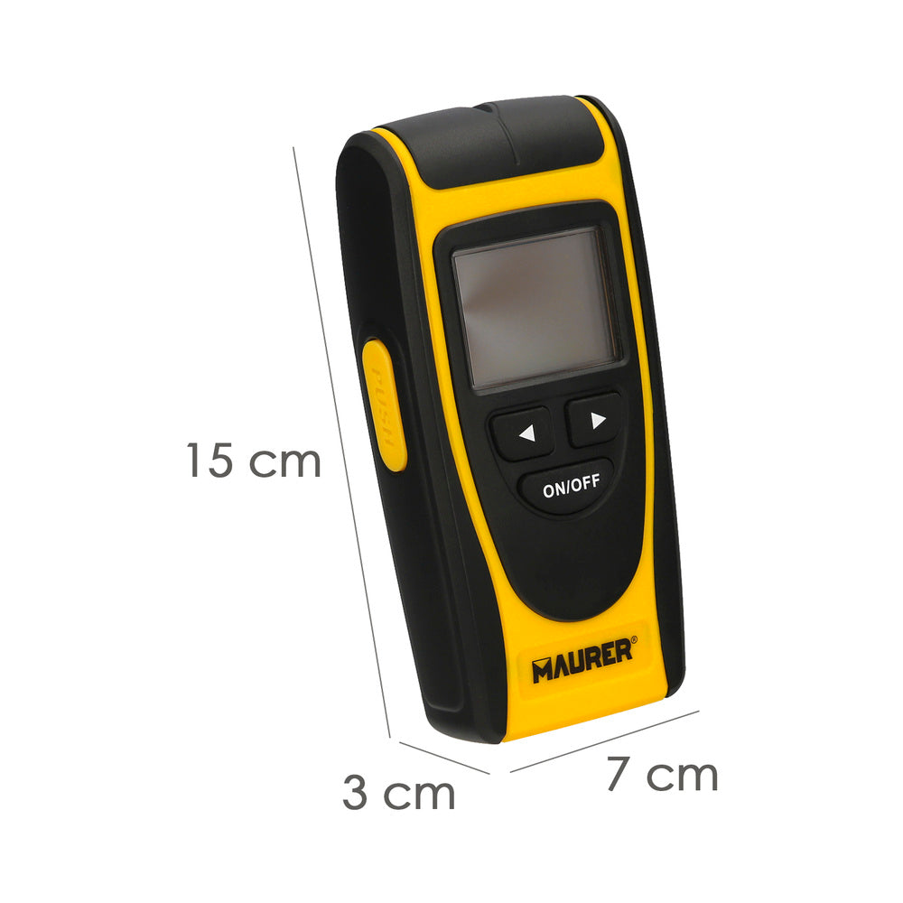 Detector de materiales en paredes. Multifuncional encuentre metales, madera, cables, tuberias. Pantalla lcd.