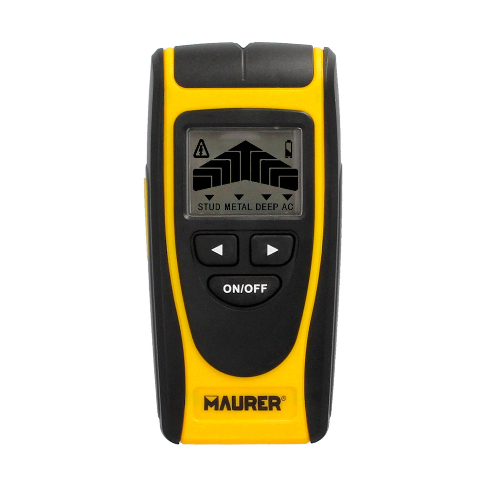 Detector de materiales en paredes. Multifuncional encuentre metales, madera, cables, tuberias. Pantalla lcd.