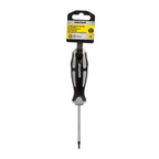 Destornillador torx inviolable acero s2 mango tpr bimaterial. Medida t10 x ø 5,0 x 75 mm