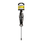 Chave de fendas torx inviolável aço S2 punho TPR bimaterial. Medida T30 x Ø 6,0 x 100 mm