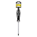 Chave de fendas torx inviolável aço S2 punho TPR bimaterial. Medida T40 x Ø 8,0 x 125 mm