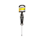 Destornillador phillips acero s2 mango tpr bimaterial. Medida ph 0 - ø 3,0 x 75 mm din5262.