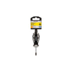 Destornillador phillips acero s2 mango tpr bimaterial. Medida ph 1 x ø 5,0 x 38 mm din5262.