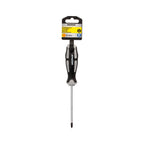 Phillips screwdriver, S2 steel, TPR bi-material handle. Size PH1 x Ø 5.0 x 100 mm DIN5262.
