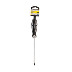 Chave de fendas pozidriv aço s2 cabo tpr bimaterial. Medida pz 2 x ø 6 x 150 mm din5262.