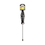 Chave de fendas pozidriv aço s2 punho tpr bimaterial. Medida pz 3 x ø 8 x 150 mm din5262.