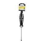 Chave de fendas de ponta ranhurada, aço S2, punho TPR bimaterial. Medida 1,2 x ø 6,5 x 100 mm DIN 5265