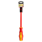 Destornillador plano aislado certificado vde 1.000 v. Medida 1,6x ø 8,0 x 175 mm destornillador seguridad electricista