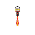 Destornillador phillips aislado certificado vde 1.000 v. Medida ph 0 - 3,0 x 60 mm destornillador seguridad electricista