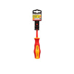 Destornillador phillips aislado certificado vde 1.000 v. Medida ph 1 - 4,5 x 80 mm destornillador seguridad electricista