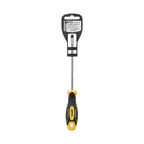 Destornillador mango bimaterial boca estampada 5x125 mm destornillador plano, cromo vanadio,