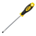 Destornillador mango bimaterial boca estampada 6x150 mm destornillador plano, cromo vanadio,