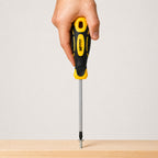 Destornillador bimaterial phillips nº 1 / 100 mm