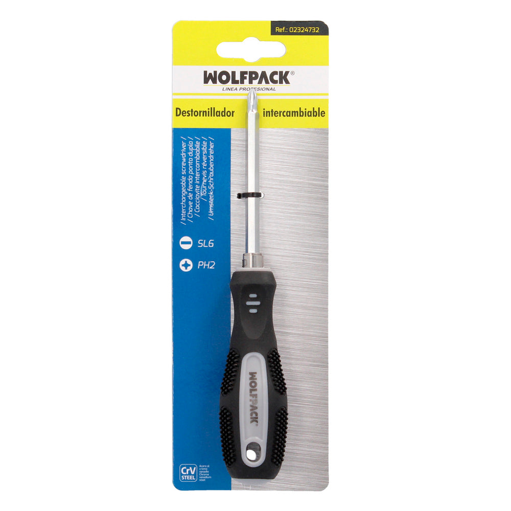 Interchangeable screwdriver 6x150 mm