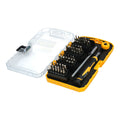 Precision screwdriver set with 51 pieces repair tool kit for mobile phones electronics