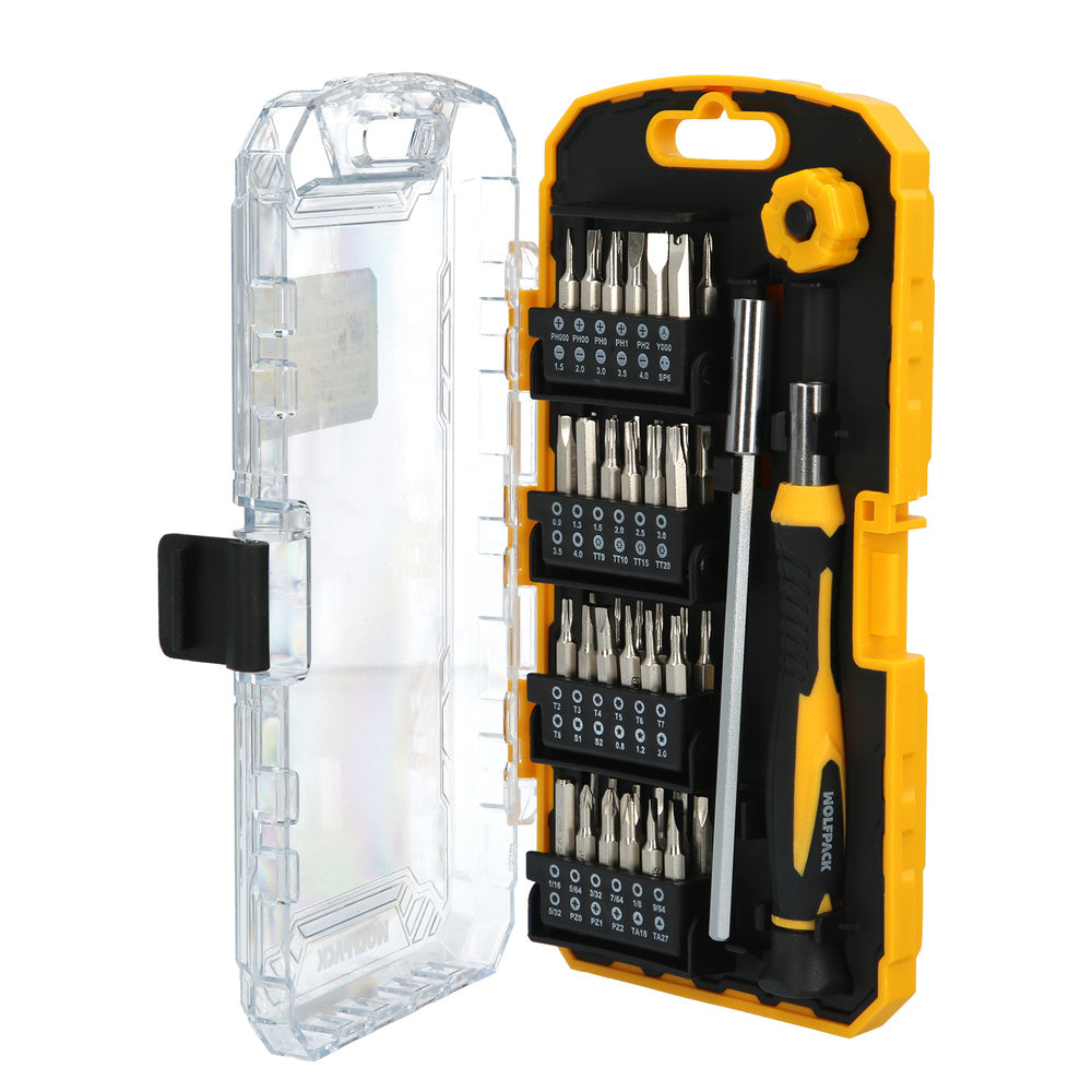 Juego destornilladores precisión con  51 piezas kit reparación herramientas para móviles electrónica
