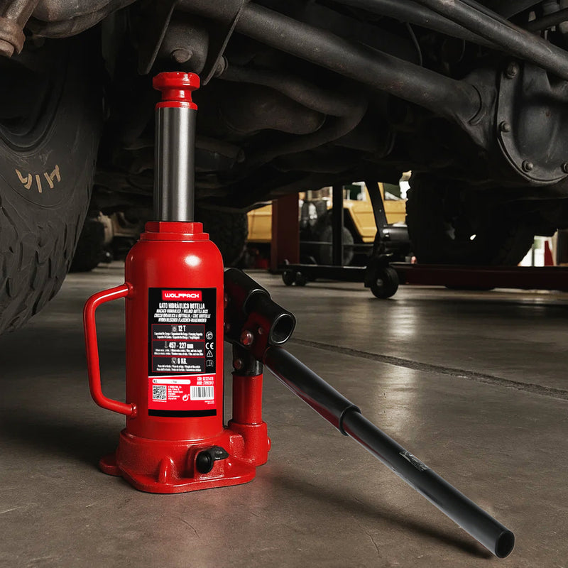 Gato hidráulico botella 12000 kg