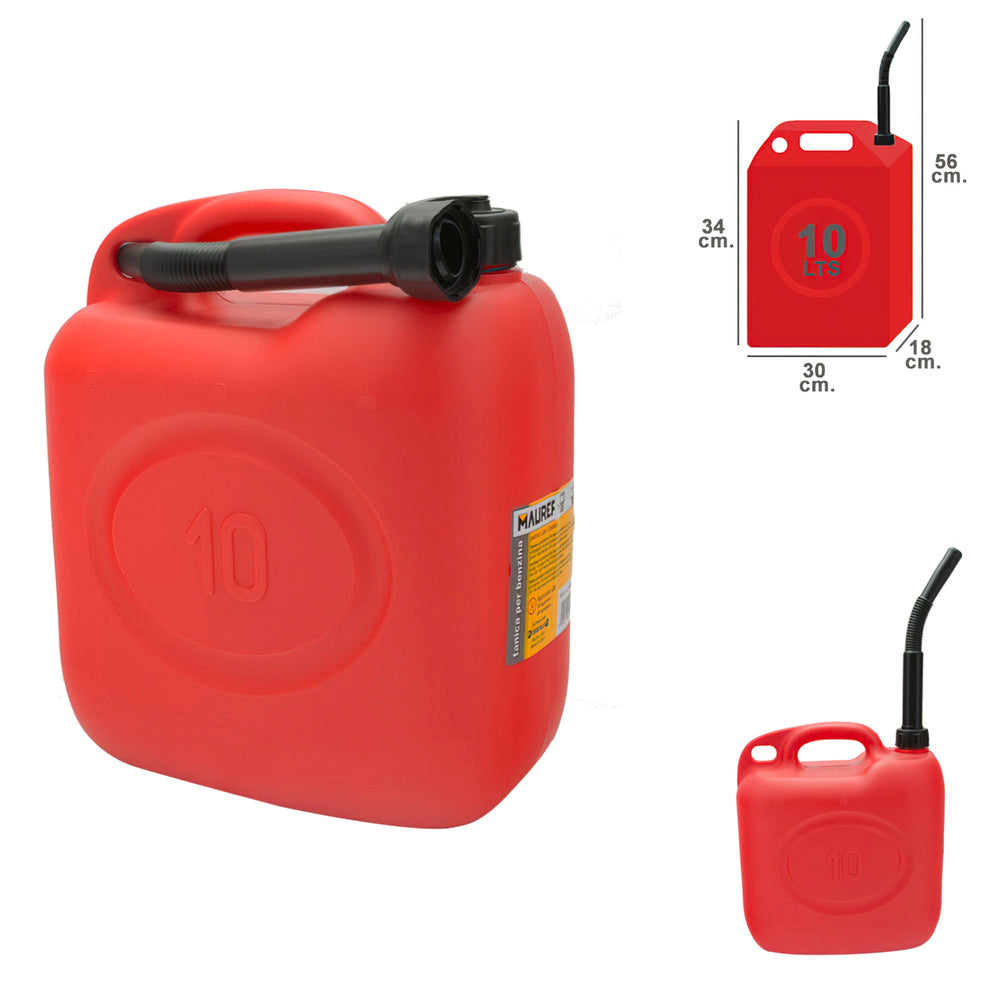 Bidón gasolina  10 litros homologado