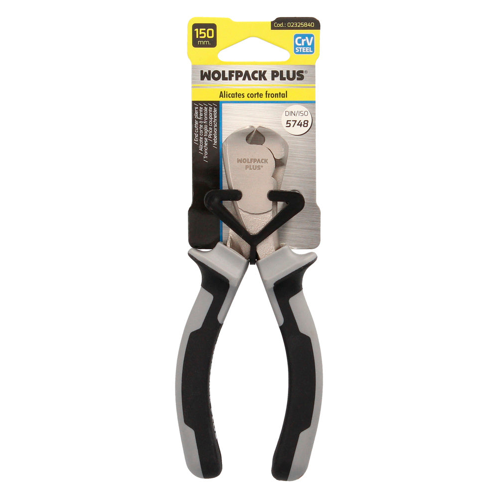 Alicates corte frontal 150 mm acero cromo vanadio din-iso 5748  pelacables, corta cables, pelador cables
