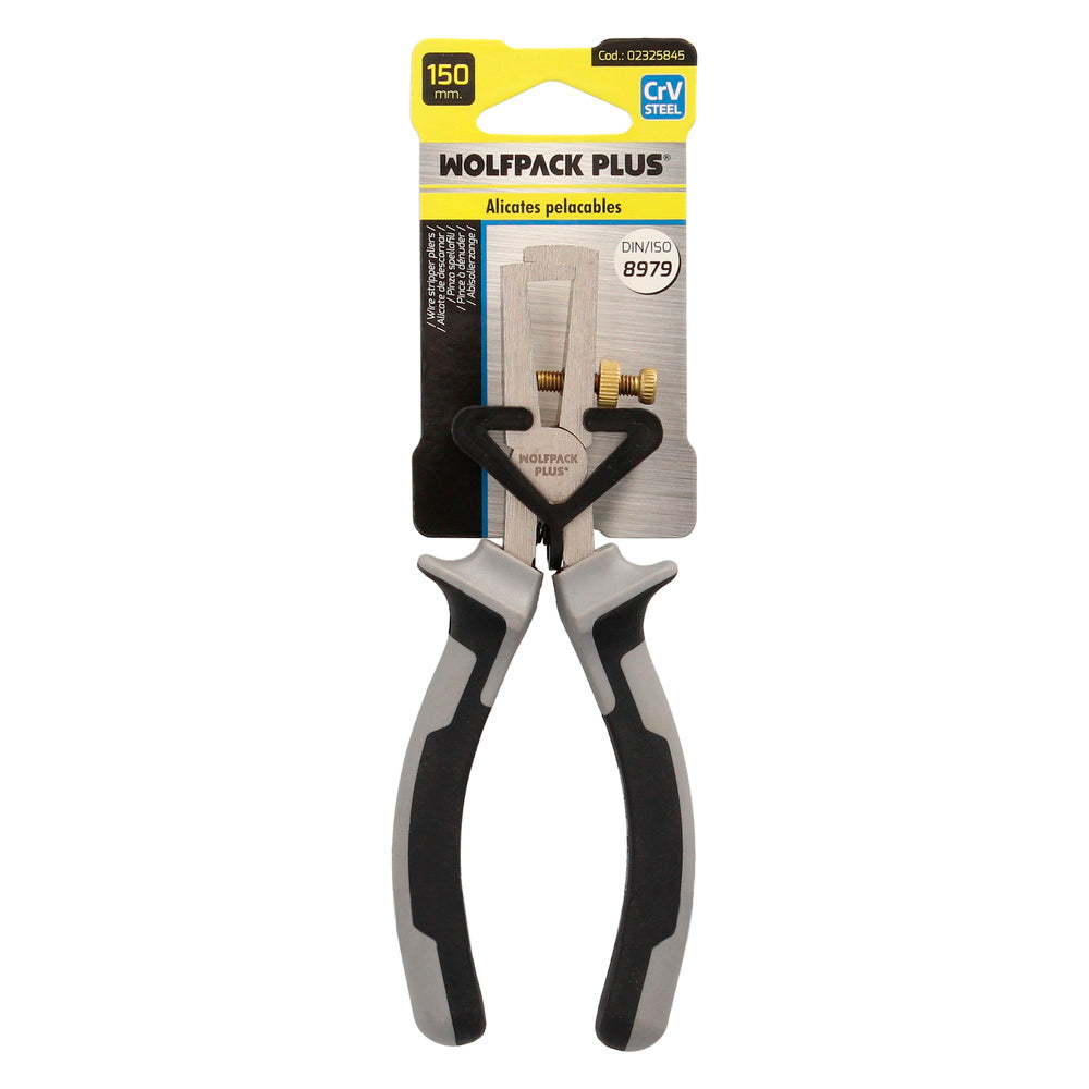 Pelacables 175 mm acero cromo vanadio din-iso 8979 corta cables, pelador cables, cortador de cables.