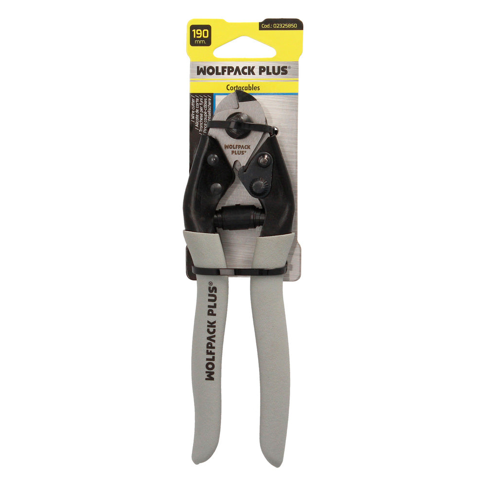 Cortafios 190 mm aço corta cabos, descarnador de cabos, cortador de cabos.