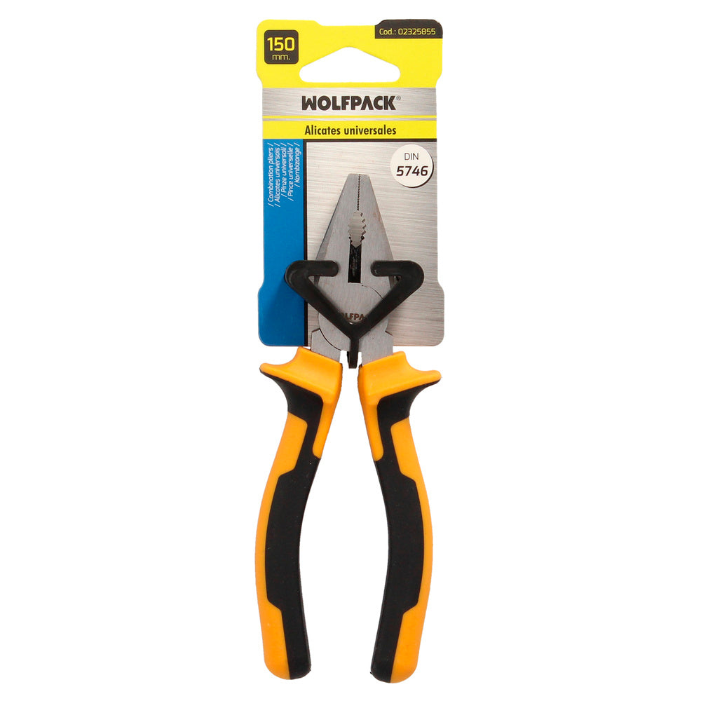 Combination pliers 150 mm steel DIN 5746